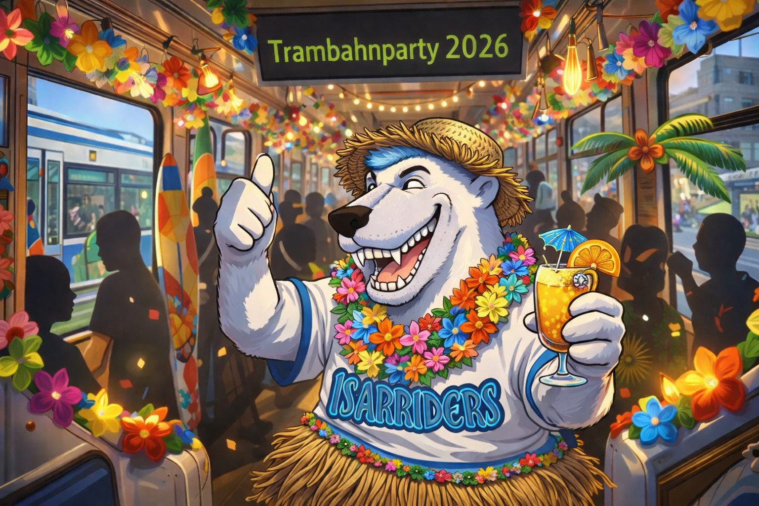 Freundschaftsspiel und Trambahnparty!