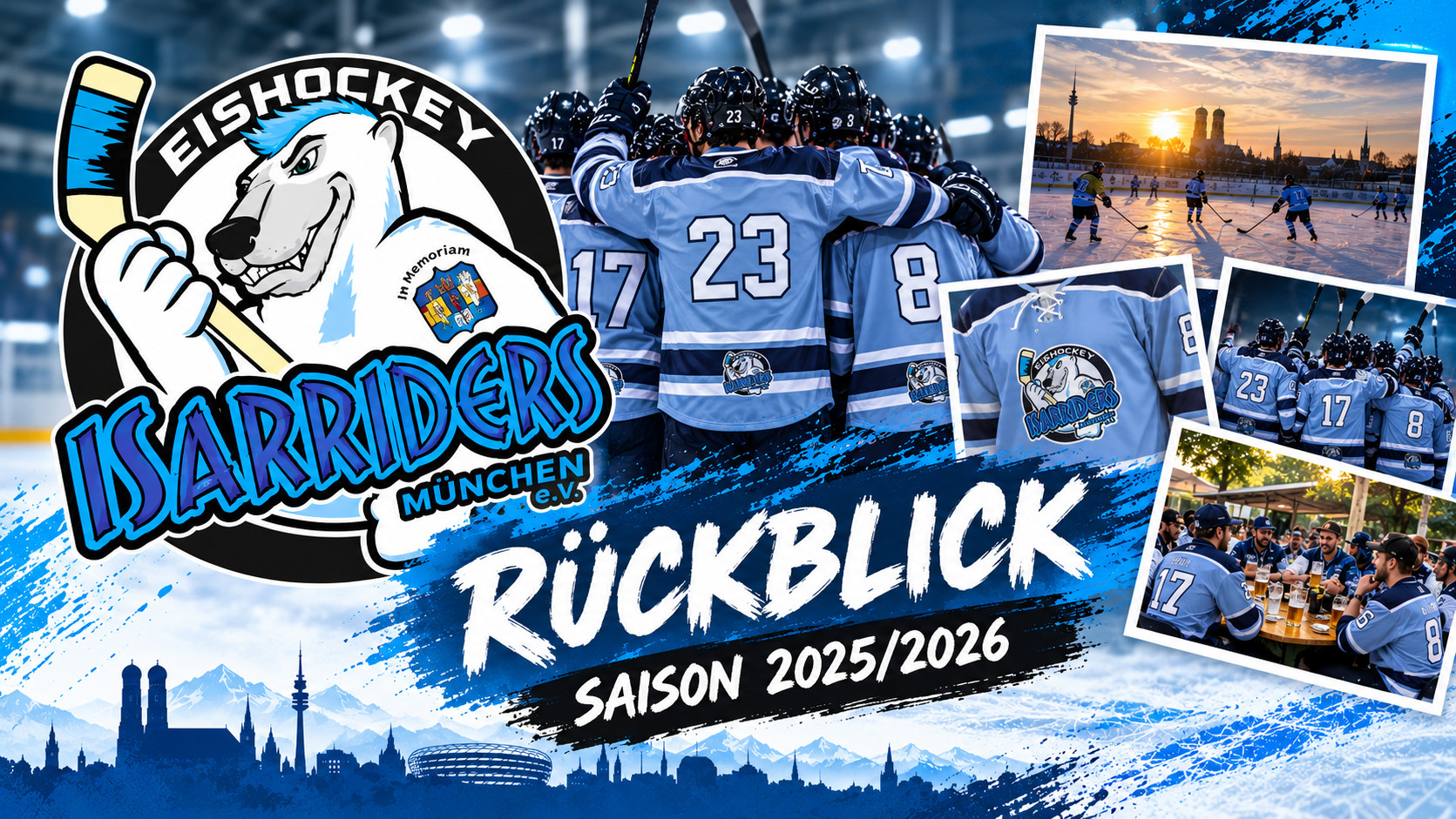 Die Saison 2025/2026!